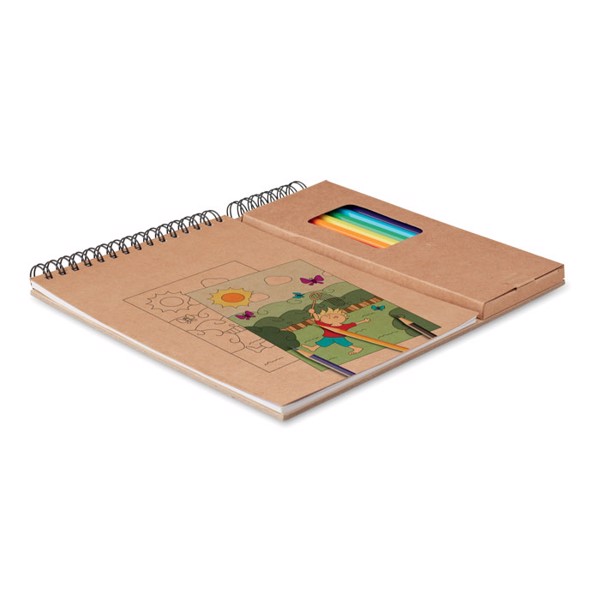 Set para colorir Colopad