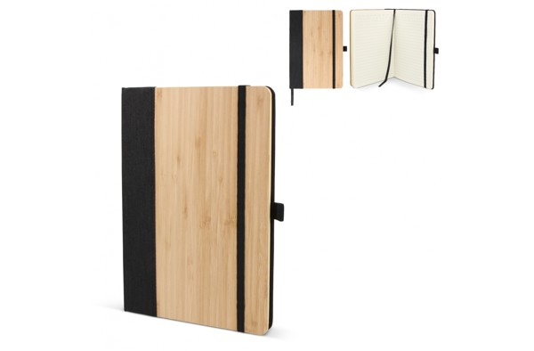 Notebook bamboo &amp; R-PET A5