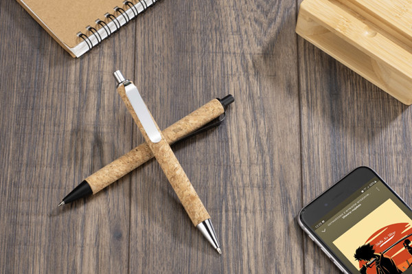 Ball pen KORATO - silver