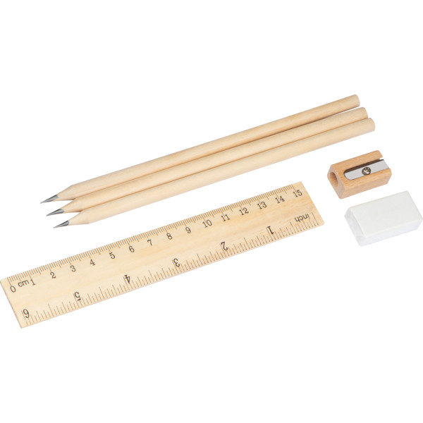 Writing set GUSTAV - Beige