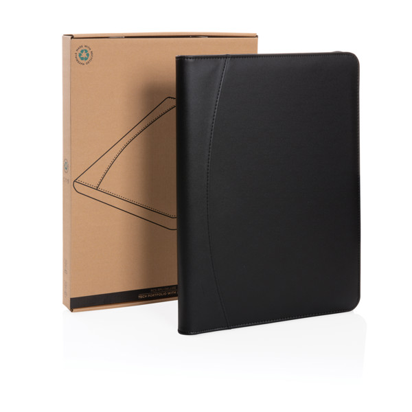 Xd Collection tech portfolio A4,recycled PU
