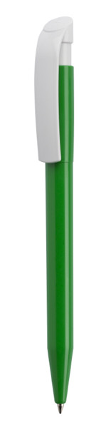 Bolígrafo Color Clip Blanco