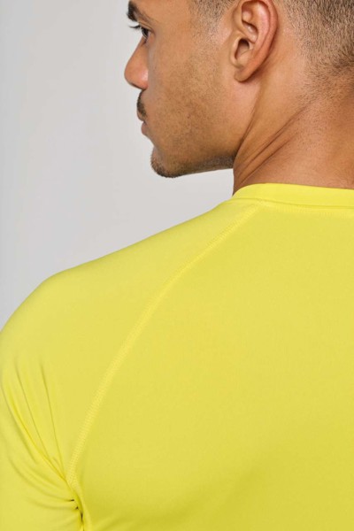 Sportska majica kratkih rukava s dugim rukavima za odrasle - White / XL