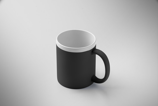 Ceramic mug 300ml Mugiva - Black