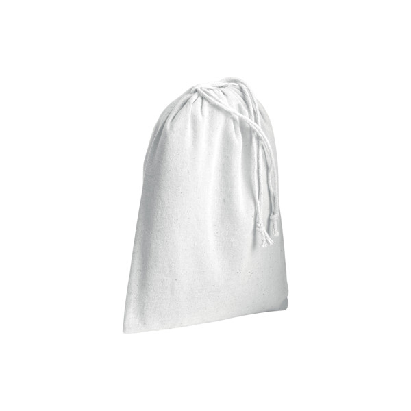 120 G/M2 Cotton Drawstring Bag, 15 X 20 Cm