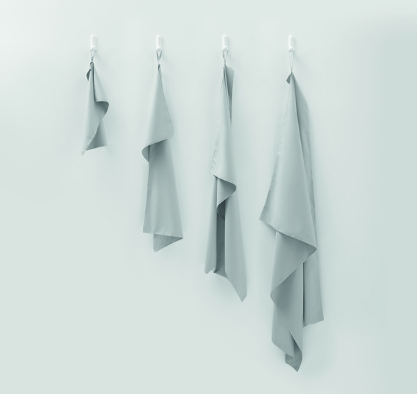 Microfibre towel Atoll 100 - White