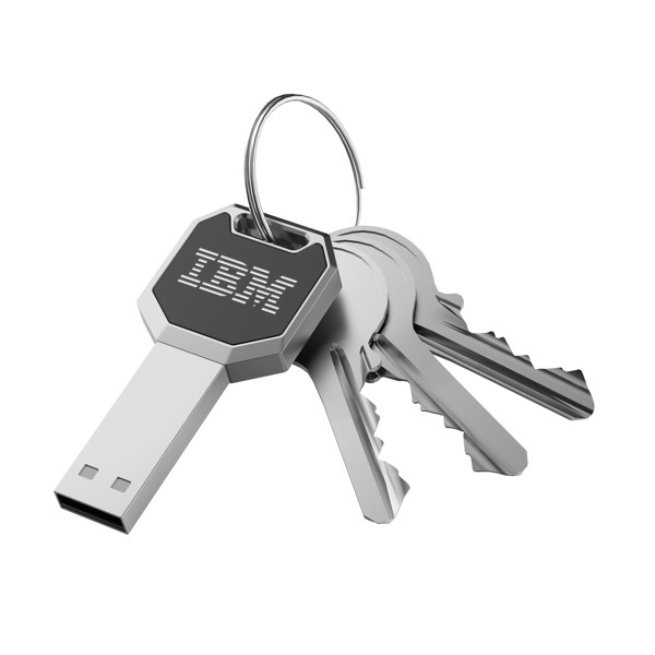 USB Flash disk TDG40 - SILVER_1GB