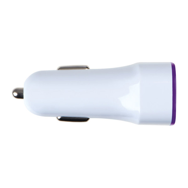 USB adapter za punjenje KFZ Fruit - Ljubičasta