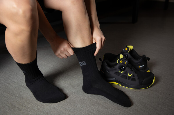 9080 Socks 3-pack BLACK 39-42