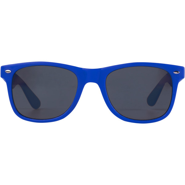 Lunettes de soleil Sun Ray en plastique recyclé - Bleu royal