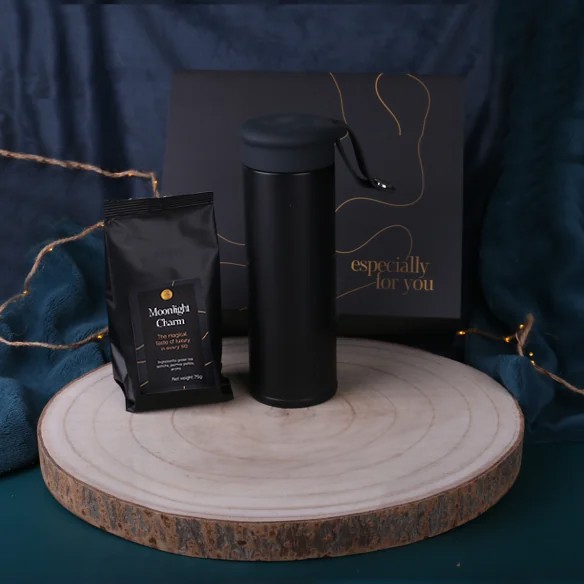 Zestaw Moonlight Tea - Kubek Moon i herbata