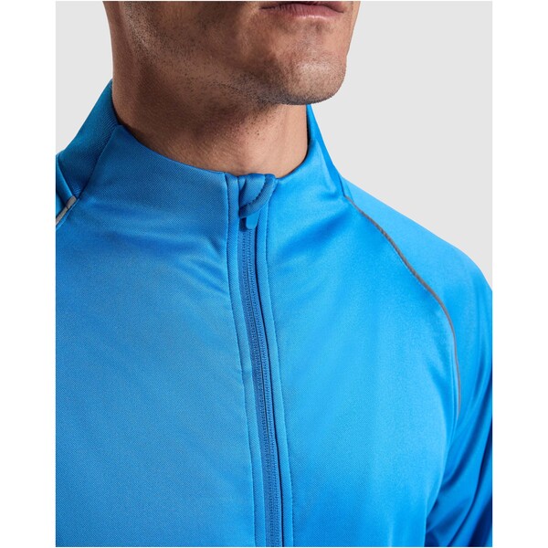 Valier full zip men's sweatshirt - Pink Fluor / M