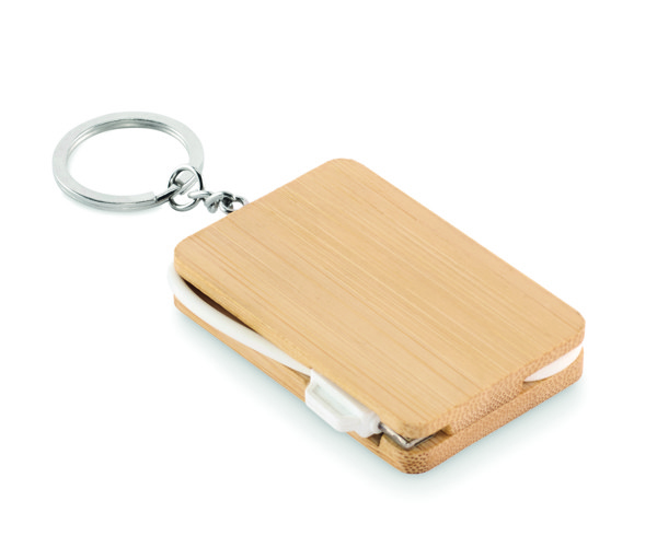 Bupow key ring cable, 2in1 USB-C, micro-B