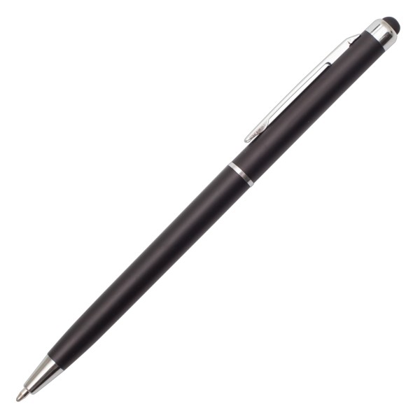 Touch Point plastic ballpen - Black