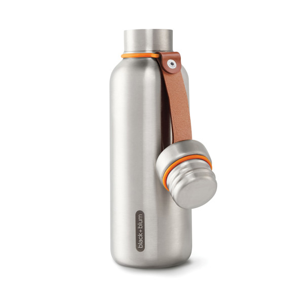 Malá termo láhev na vodu 500ml Black+Blum - Oranžová