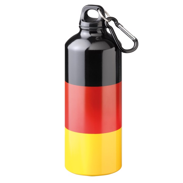 Aluminiumflasche "Sporty Nations" 0,6 L