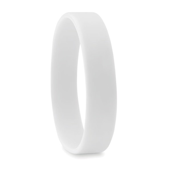 Silicone wristband Event - White