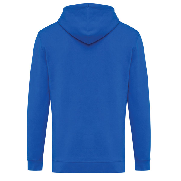 Iqoniq Jasper recycled cotton hoodie - Royal Blue / XS