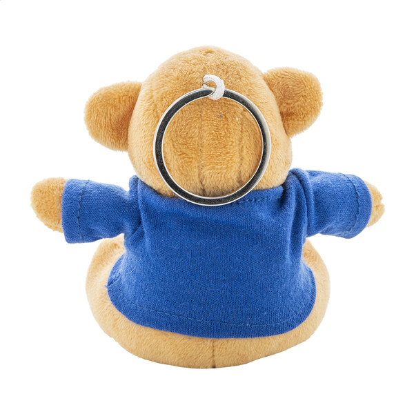 Pluszowy miś brelok TeddyFob - Niebieski