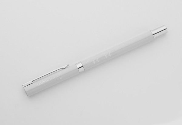 Gel pen IDEO - white