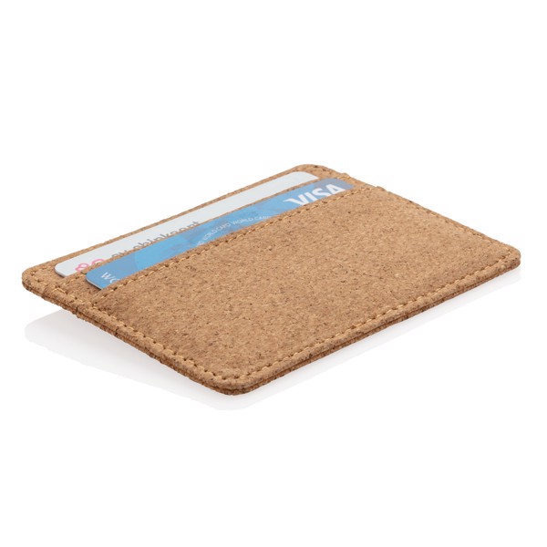 XD - Cork secure RFID slim wallet