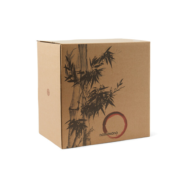 VINGA Nomimono bowl, 21 cm - Black