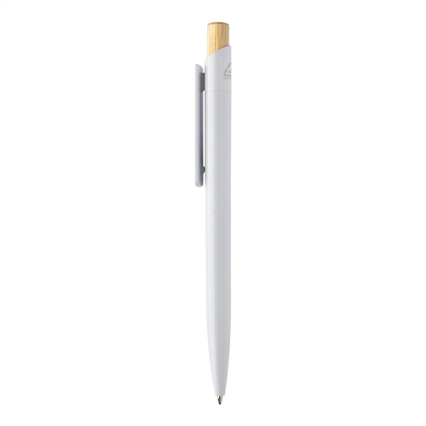 Rabs Ballpoint Pen Basher - White