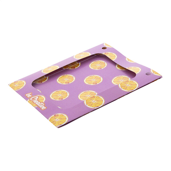 Porte badge BadgeHold - Blanc