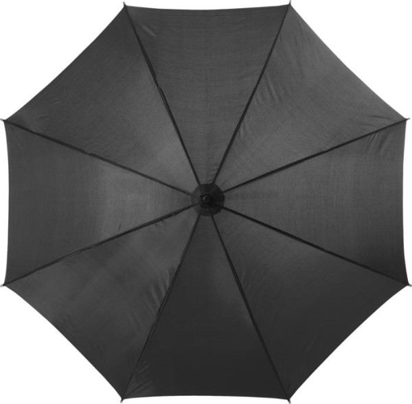 OXFORD 23" self-opening umbrella Black