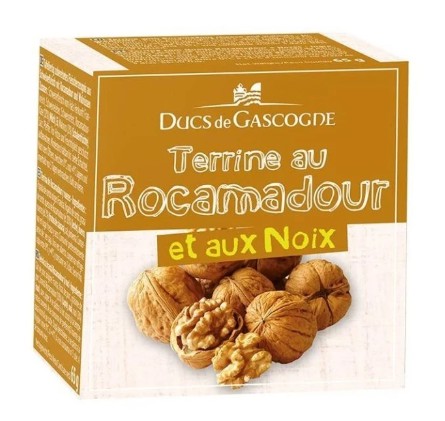 Terina so syrom Rocamadour a vlašskými orechmi
