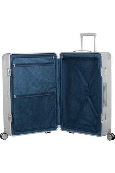 American Tourister - Soundbox Alu Spinner 77/28 - Silver
