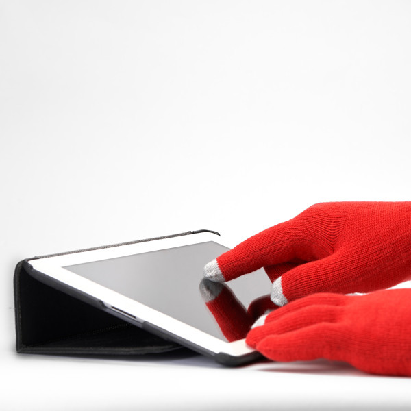 Guantes Táctiles Zeland  - NEGRO