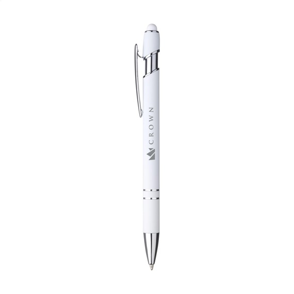 Luca Touch stylo tactile - Blanc