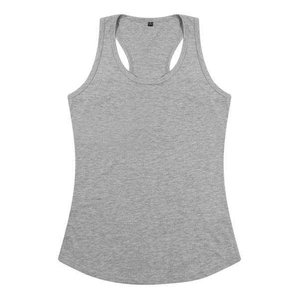 Women's Tri-Blend Vest - Solid White / XS
