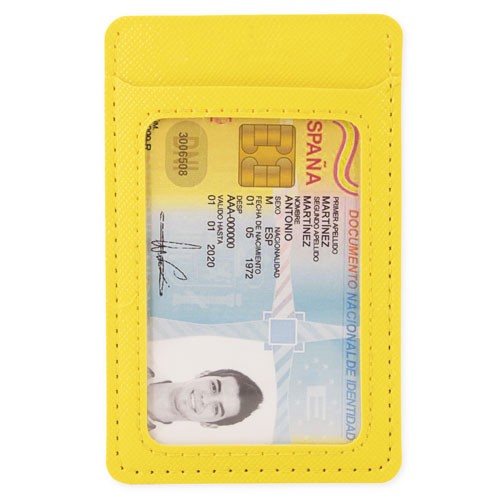 CARD HOLDER “DAKAR” - Yellow