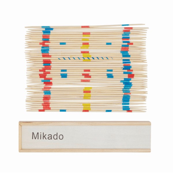 Mikado-Spiel Focus