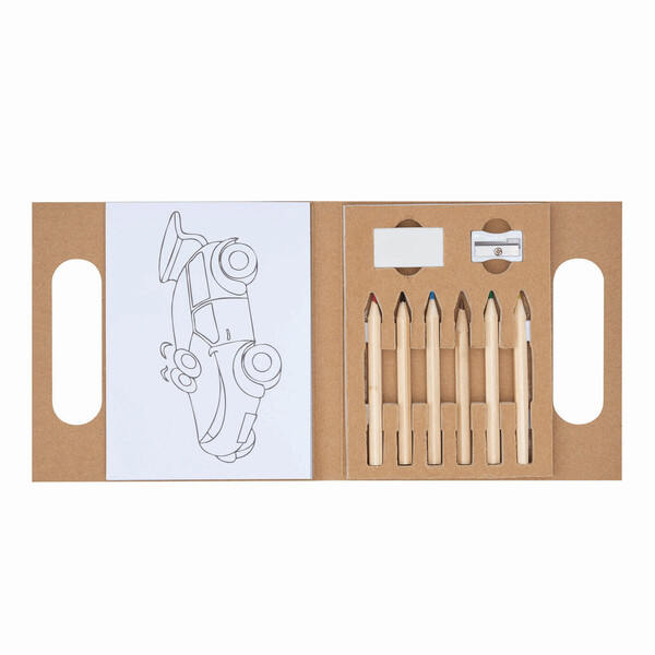 Colouring Set Painting Bag