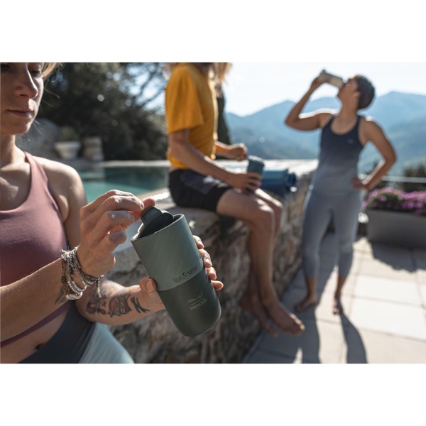 Klean Kanteen Rise Recycled Tumbler 473 ml - vert