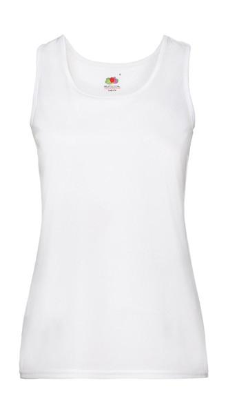 Ladies Performance Vest - White / 2XL