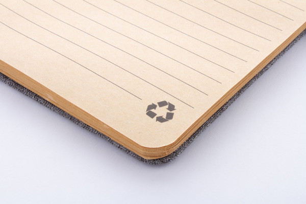 Rpet Notebook Holbook - Grey
