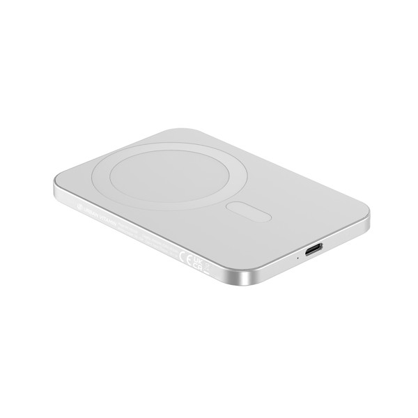 Urban Vitamin Burbank RCS plastic/alu  3000 mah powerbank - Silver