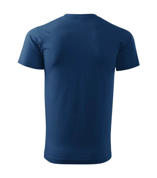 Tričko Unisex Malfini® Heavy New - Půlnoční Modrá / M