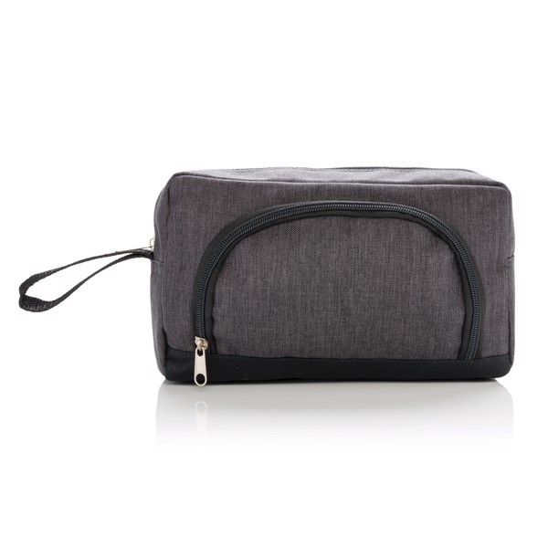 XD Collection toiletry bag, 600D polyester, 240mm