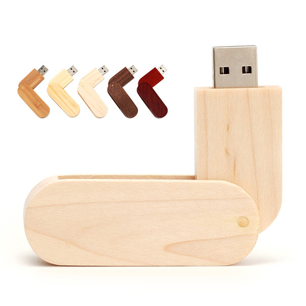 USB Flash drive TDW17 - BROWN_1GB