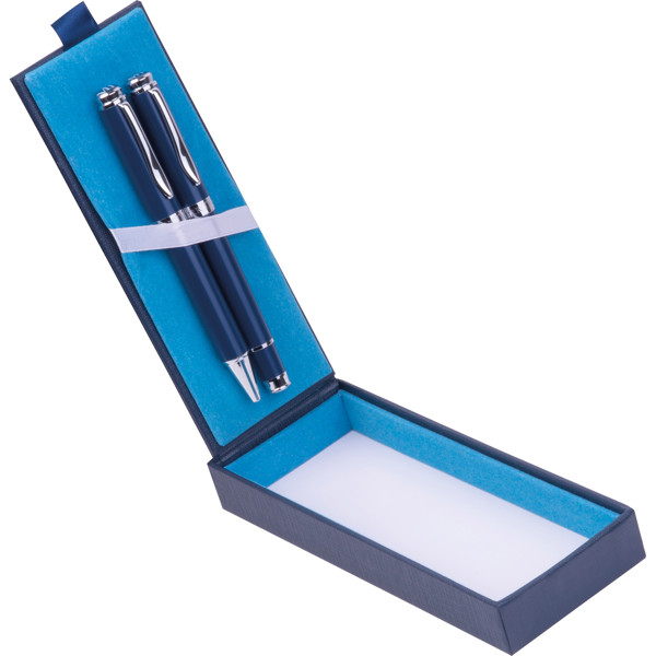 Mark Twain writing set  GERARD - Darkblue
