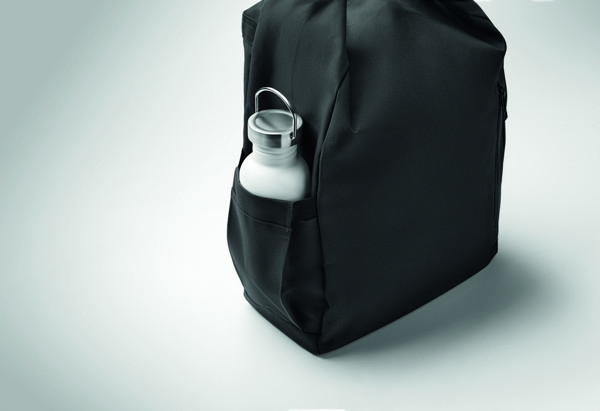 15 col rolltop laptop hátizsák Uniton - Fekete