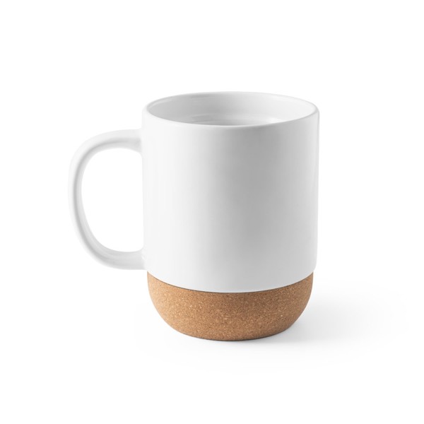 RORY SUB. Mug en céramique 390mL avec revêtement pour sublimation