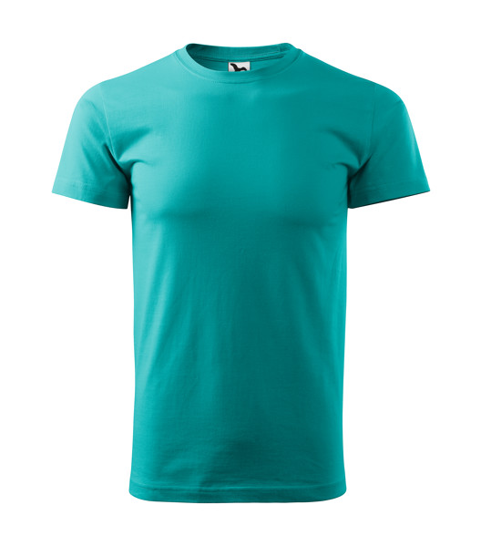 Tričko Unisex Malfini® Heavy New - Emerald / S
