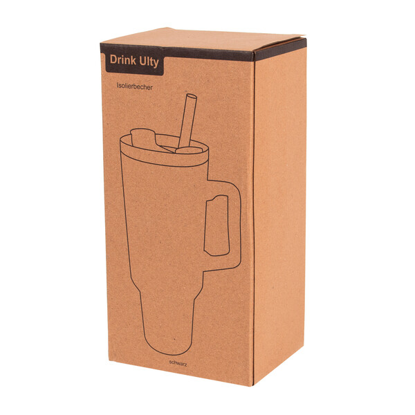 Pohár na pitie Drink Ulty - Čierna