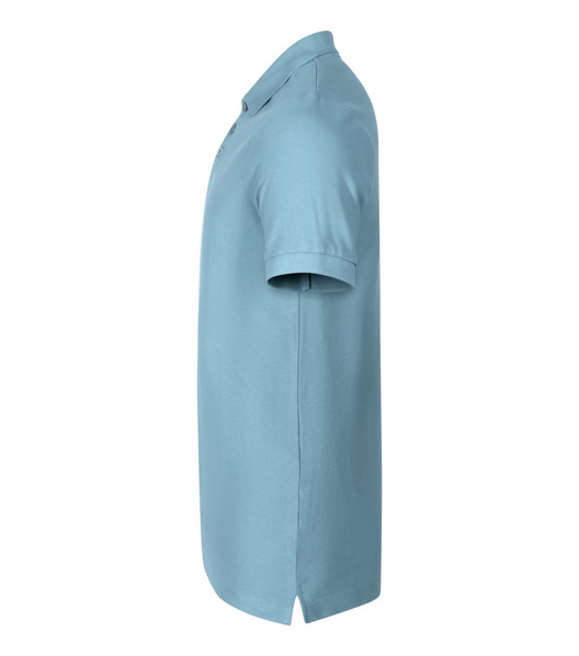 Polokošeľa Pánska Malfini® Cotton Heavy - Nebeská Modrá / 3XL